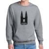 Fleece Crewneck Pocket Sweatshirt Thumbnail