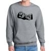 Fleece Crewneck Pocket Sweatshirt Thumbnail