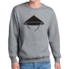 Fleece Crewneck Pocket Sweatshirt Thumbnail