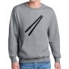 Fleece Crewneck Pocket Sweatshirt Thumbnail