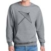 Fleece Crewneck Pocket Sweatshirt Thumbnail