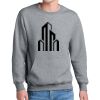 Fleece Crewneck Pocket Sweatshirt Thumbnail
