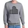 Fleece Crewneck Pocket Sweatshirt Thumbnail