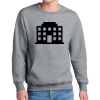 Fleece Crewneck Pocket Sweatshirt Thumbnail