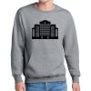 Fleece Crewneck Pocket Sweatshirt Thumbnail