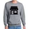 Fleece Crewneck Pocket Sweatshirt Thumbnail