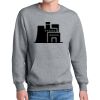 Fleece Crewneck Pocket Sweatshirt Thumbnail