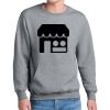 Fleece Crewneck Pocket Sweatshirt Thumbnail