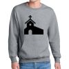 Fleece Crewneck Pocket Sweatshirt Thumbnail