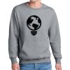 Fleece Crewneck Pocket Sweatshirt Thumbnail