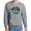 Fleece Crewneck Pocket Sweatshirt Thumbnail