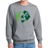 Fleece Crewneck Pocket Sweatshirt Thumbnail
