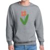 Fleece Crewneck Pocket Sweatshirt Thumbnail