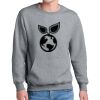 Fleece Crewneck Pocket Sweatshirt Thumbnail