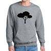 Fleece Crewneck Pocket Sweatshirt Thumbnail