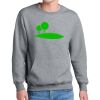 Fleece Crewneck Pocket Sweatshirt Thumbnail