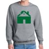 Fleece Crewneck Pocket Sweatshirt Thumbnail
