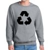 Fleece Crewneck Pocket Sweatshirt Thumbnail
