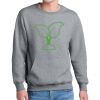 Fleece Crewneck Pocket Sweatshirt Thumbnail