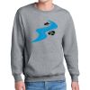 Fleece Crewneck Pocket Sweatshirt Thumbnail