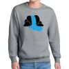 Fleece Crewneck Pocket Sweatshirt Thumbnail