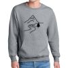 Fleece Crewneck Pocket Sweatshirt Thumbnail