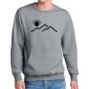 Fleece Crewneck Pocket Sweatshirt Thumbnail