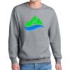 Fleece Crewneck Pocket Sweatshirt Thumbnail