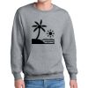 Fleece Crewneck Pocket Sweatshirt Thumbnail
