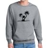 Fleece Crewneck Pocket Sweatshirt Thumbnail