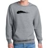 Fleece Crewneck Pocket Sweatshirt Thumbnail