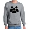 Fleece Crewneck Pocket Sweatshirt Thumbnail
