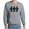 Fleece Crewneck Pocket Sweatshirt Thumbnail