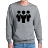 Fleece Crewneck Pocket Sweatshirt Thumbnail