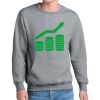 Fleece Crewneck Pocket Sweatshirt Thumbnail