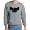 Fleece Crewneck Pocket Sweatshirt Thumbnail