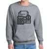 Fleece Crewneck Pocket Sweatshirt Thumbnail
