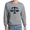 Fleece Crewneck Pocket Sweatshirt Thumbnail