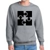 Fleece Crewneck Pocket Sweatshirt Thumbnail