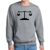 Fleece Crewneck Pocket Sweatshirt Thumbnail