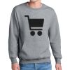 Fleece Crewneck Pocket Sweatshirt Thumbnail
