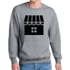 Fleece Crewneck Pocket Sweatshirt Thumbnail
