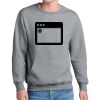 Fleece Crewneck Pocket Sweatshirt Thumbnail