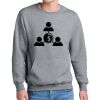 Fleece Crewneck Pocket Sweatshirt Thumbnail