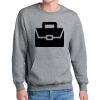 Fleece Crewneck Pocket Sweatshirt Thumbnail