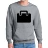 Fleece Crewneck Pocket Sweatshirt Thumbnail