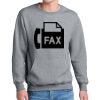 Fleece Crewneck Pocket Sweatshirt Thumbnail