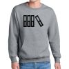 Fleece Crewneck Pocket Sweatshirt Thumbnail
