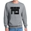 Fleece Crewneck Pocket Sweatshirt Thumbnail