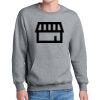 Fleece Crewneck Pocket Sweatshirt Thumbnail